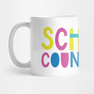 School Counselor Gift Idea Cute Back to School Mug